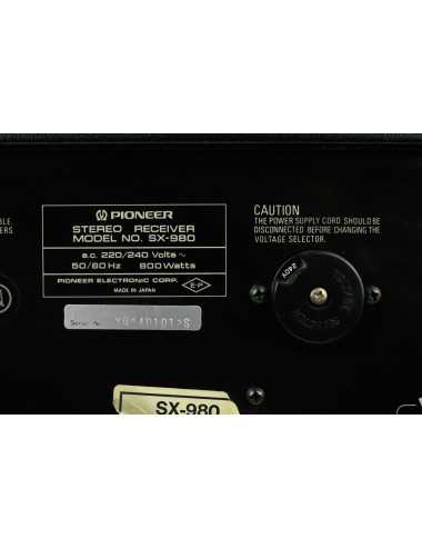 Amplituner Vintage Pioneer SX 980