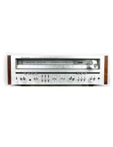 Amplituner Vintage Kenwood KR-7050 - Po Rewitalizacji