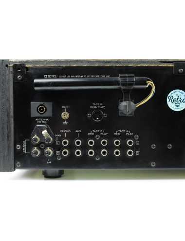 Amplituner Vintage Kenwood KR-7050 - Po Rewitalizacji
