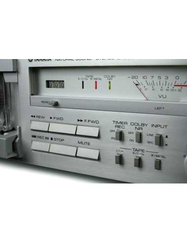 Yamaha K-560 Magnetofon Kasetowy Stereo Vintage
