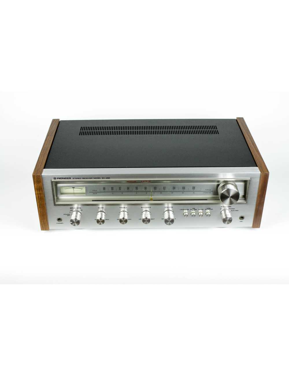 Amplituner Vintage Pioneer SX 450 - po renowacji