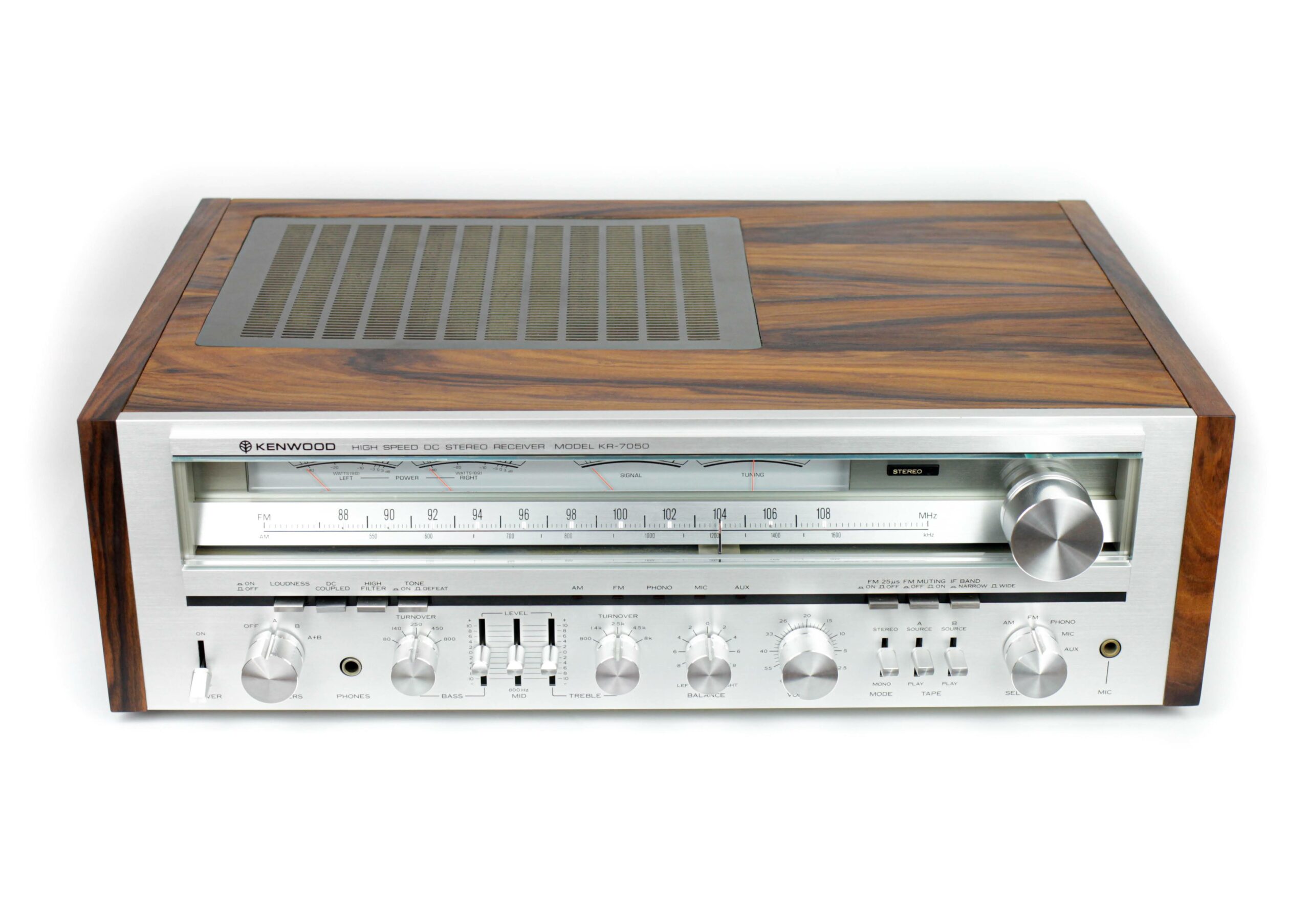 Amplituner Vintage Kenwood KR-7050 po renowacji (2) Amplituner Vintage Kenwood KR-7050 po renowacji (2)