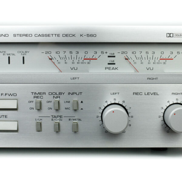 Odwarzacz kasetowy vintage Yamaha k-560