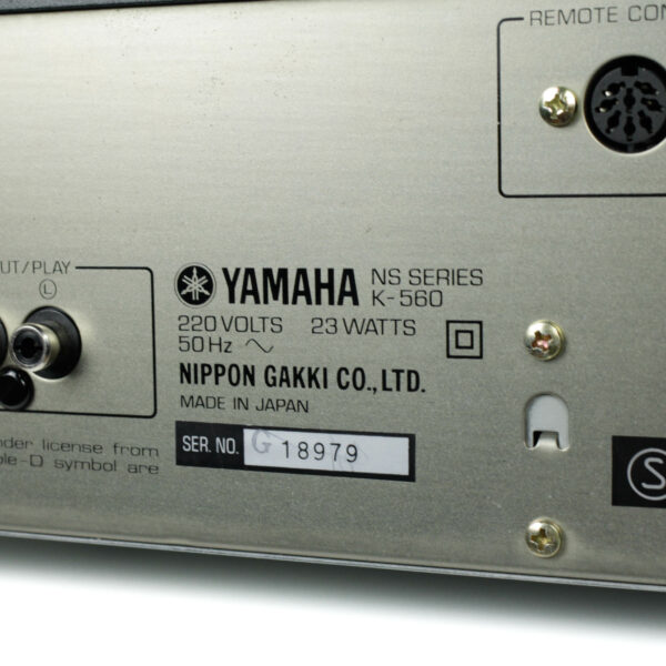 Odwarzacz kasetowy vintage Yamaha k-560