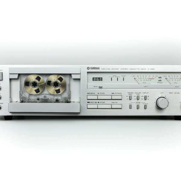 Odwarzacz kasetowy vintage Yamaha k-560