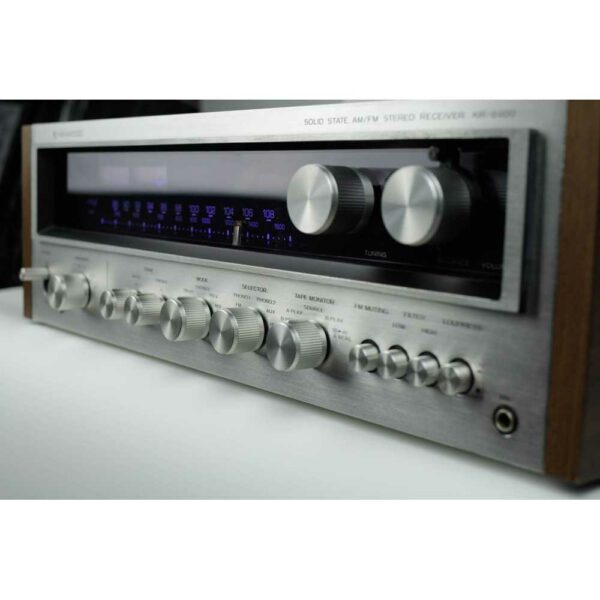 amplituner-vintage-kenwood-kr-6400-po-serwisie