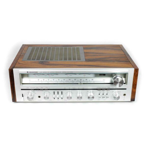 amplituner-vintage-kenwood-kr-7050-po-rewitalizacji