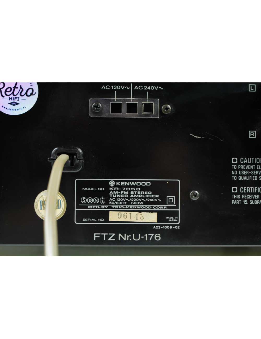 amplituner-vintage-kenwood-kr-7050-po-rewitalizacji