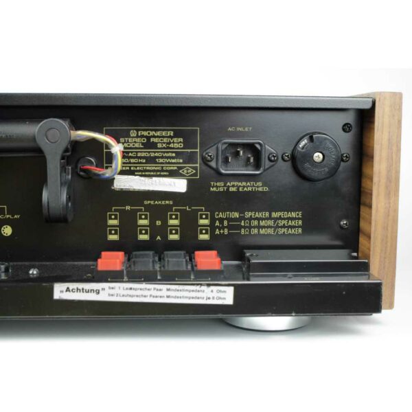 amplituner-vintage-pioneer-sx-450-po-renowacji