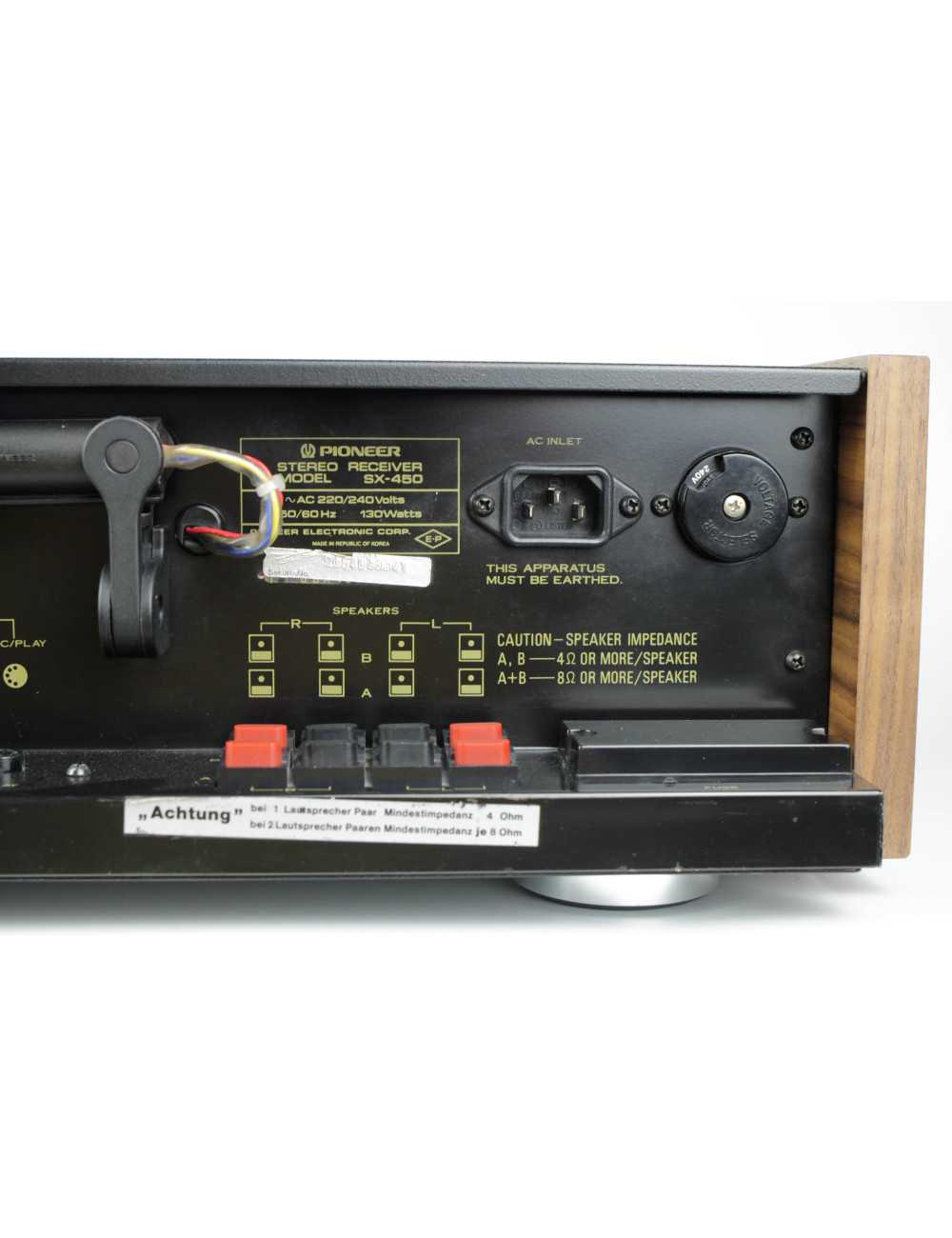 amplituner-vintage-pioneer-sx-450-po-renowacji