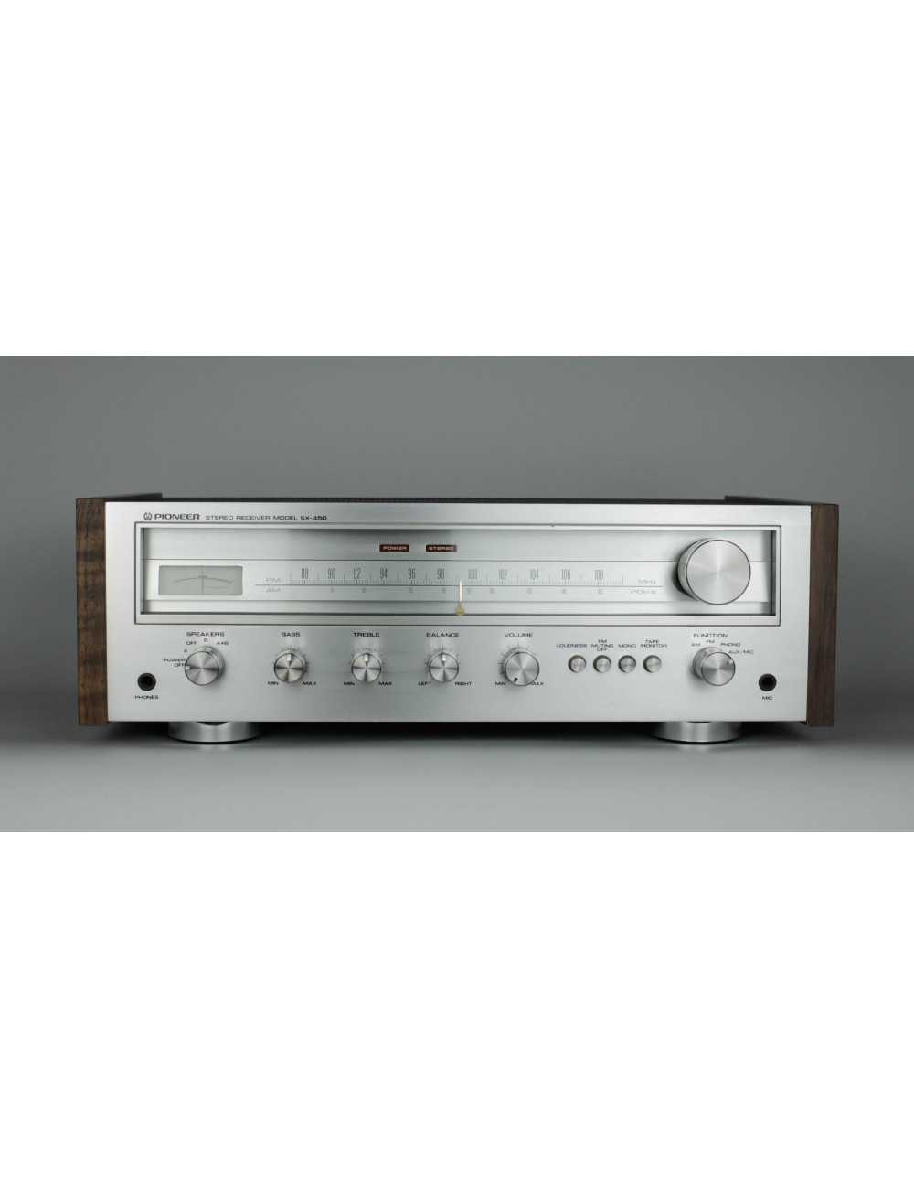 amplituner-vintage-pioneer-sx-450-po-renowacji-