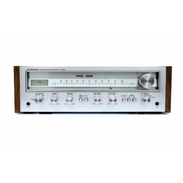 amplituner-vintage-pioneer-sx-550-po-rewitalizacji