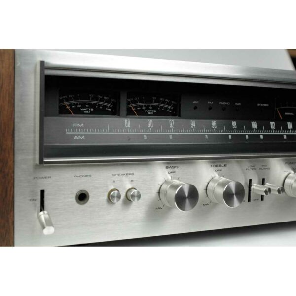 Amplituner Vintage Pioneer SX 890 - po pełnym serwisie