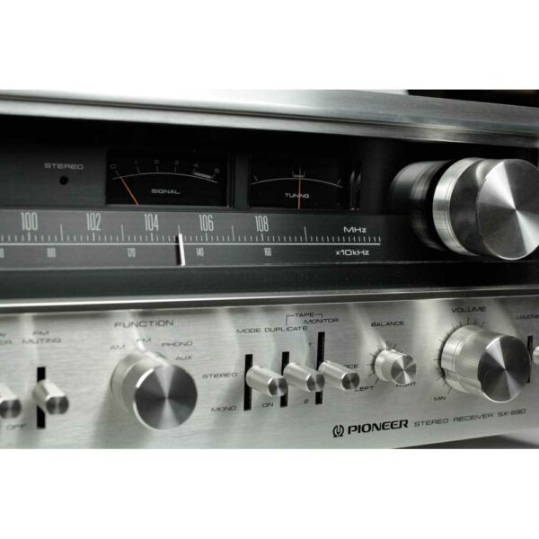 Amplituner Vintage Pioneer SX 890 - po pełnym serwisie