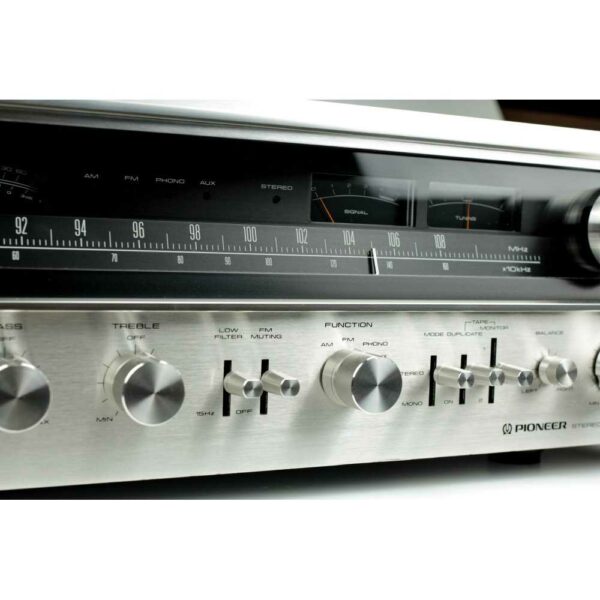 Amplituner Vintage Pioneer SX 890 - po pełnym serwisie