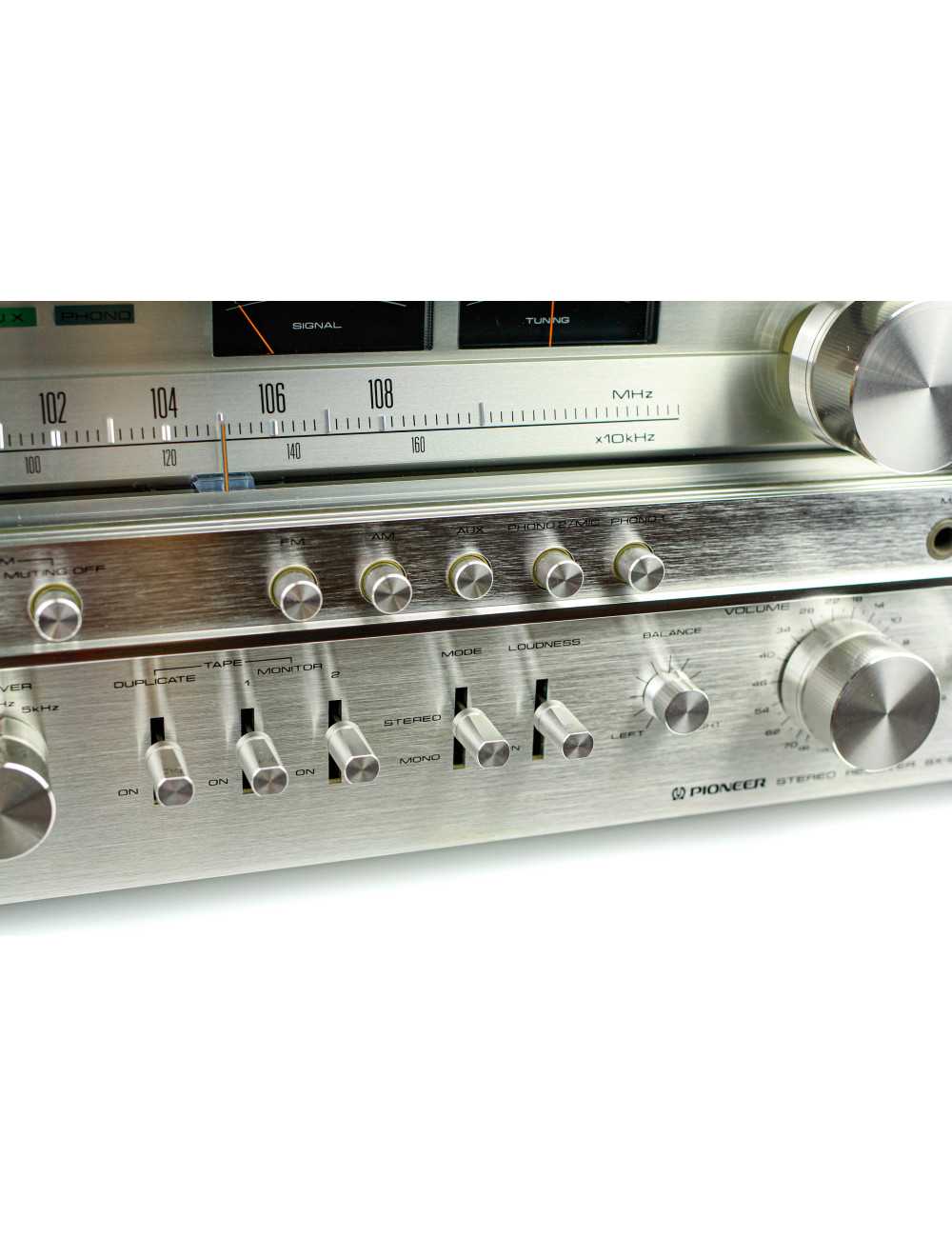 amplituner-vintage-pioneer-sx-980-po-rewitalizacji