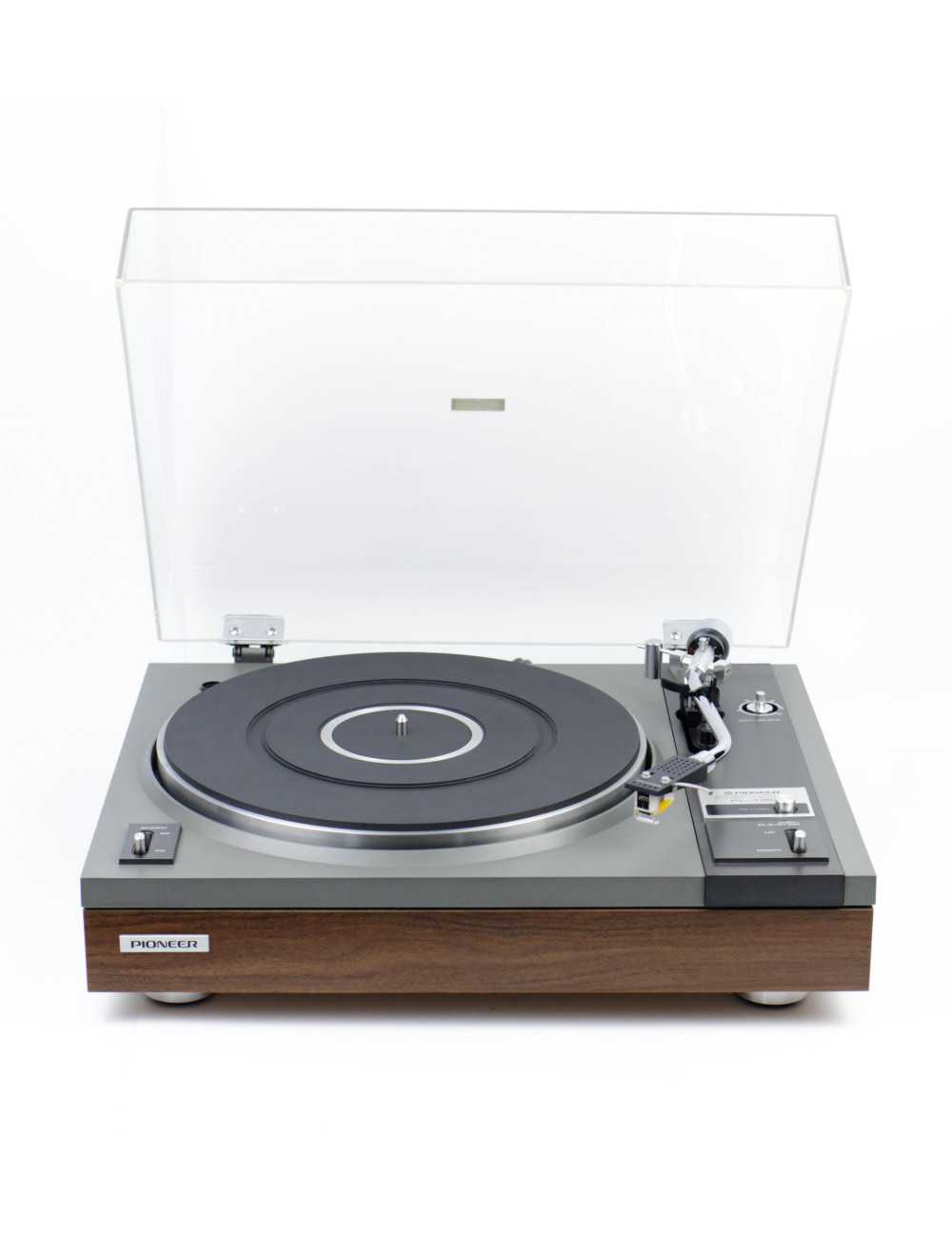 Gramofon Vintage Pioneer PL-115D - po serwisie