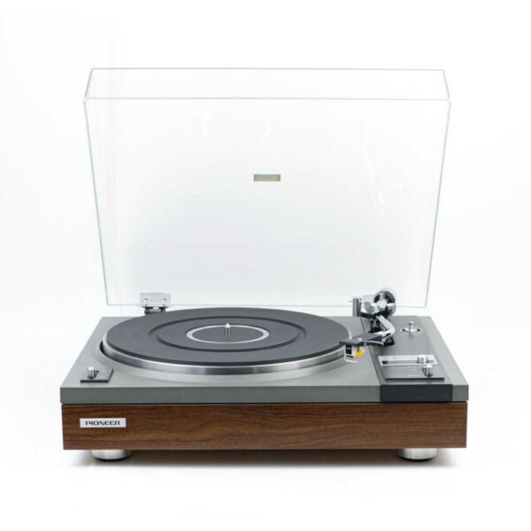 Gramofon Vintage Pioneer PL-115D - po serwisie