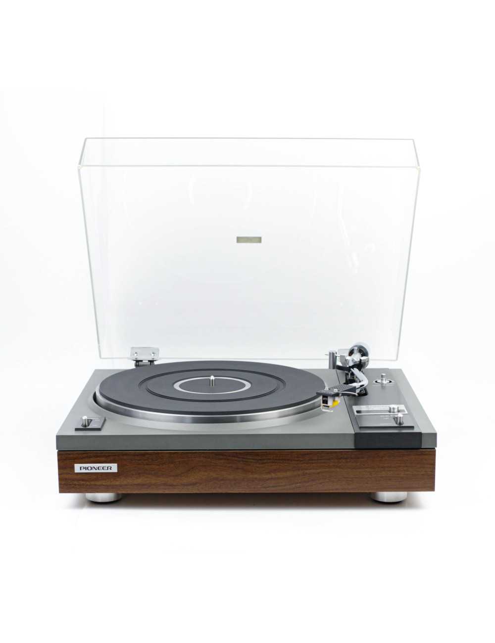 Gramofon Vintage Pioneer PL-115D - po serwisie