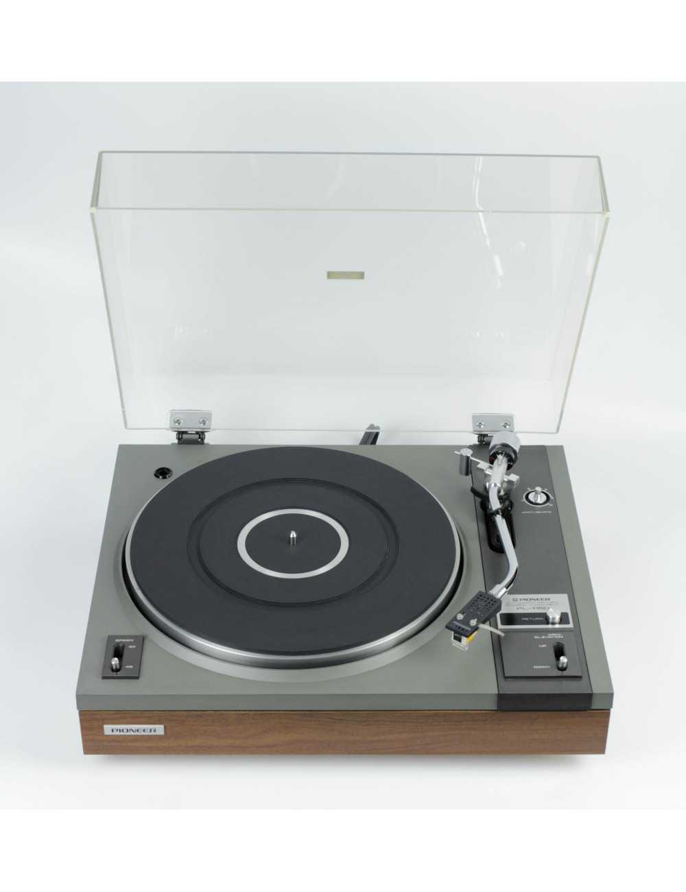 Gramofon Vintage Pioneer PL-115D - po serwisie