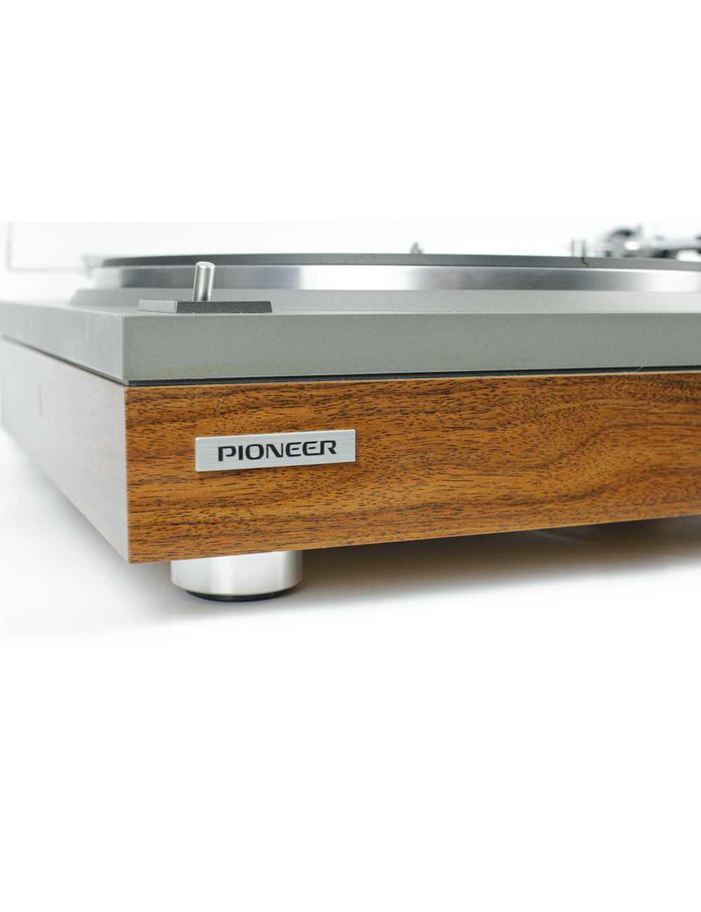 Gramofon Vintage Pioneer PL-115D - po serwisie