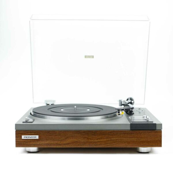 Gramofon Vintage Pioneer PL-115D - po serwisie