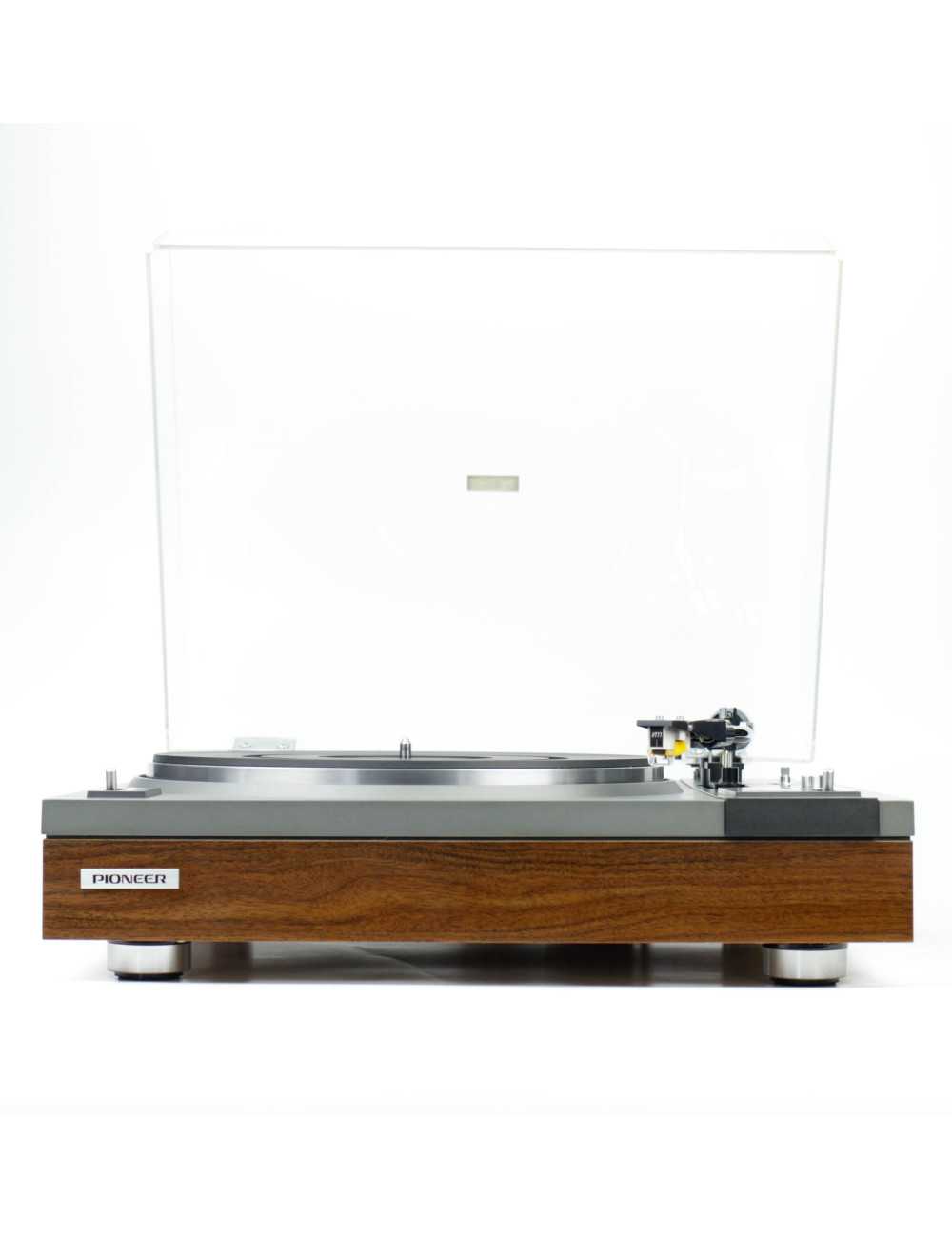 Gramofon Vintage Pioneer PL-115D - po serwisie