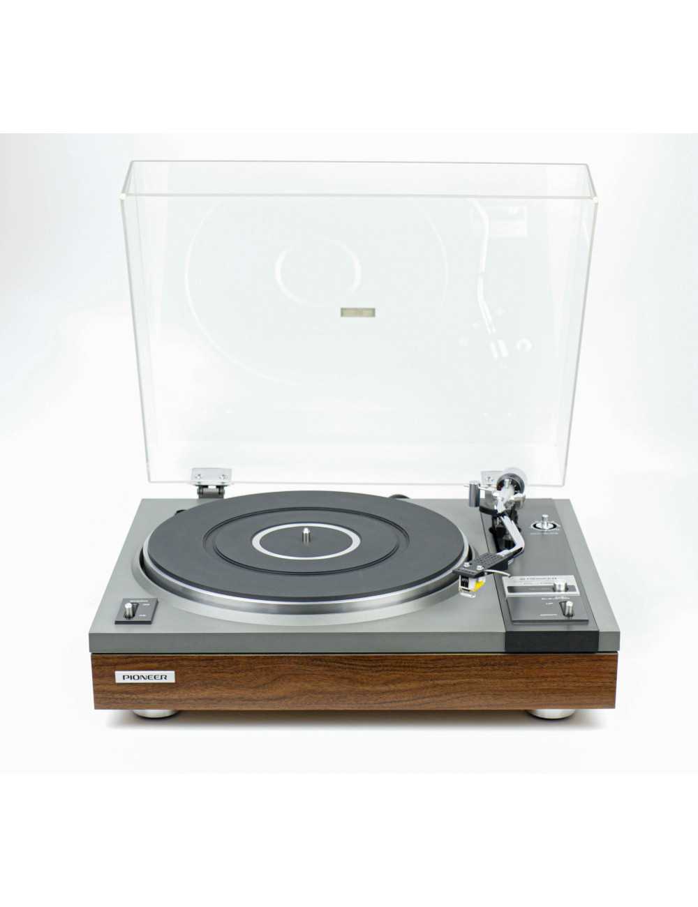 Gramofon Vintage Pioneer PL-115D - po serwisie