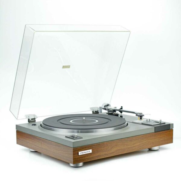 Gramofon Vintage Pioneer PL-115D - po serwisie