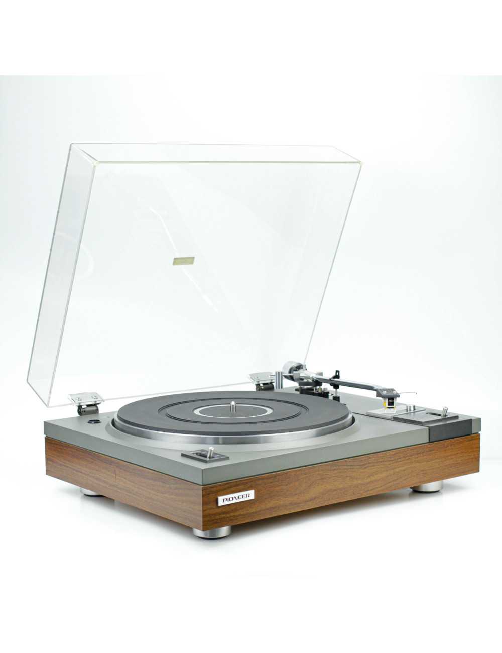 Gramofon Vintage Pioneer PL-115D - po serwisie