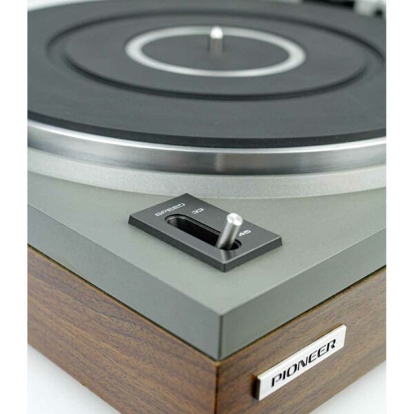 Gramofon Vintage Pioneer PL-115D - po serwisie
