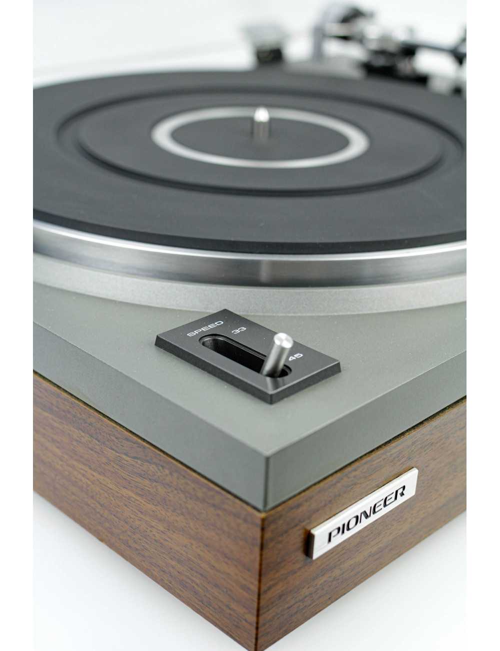 Gramofon Vintage Pioneer PL-115D - po serwisie
