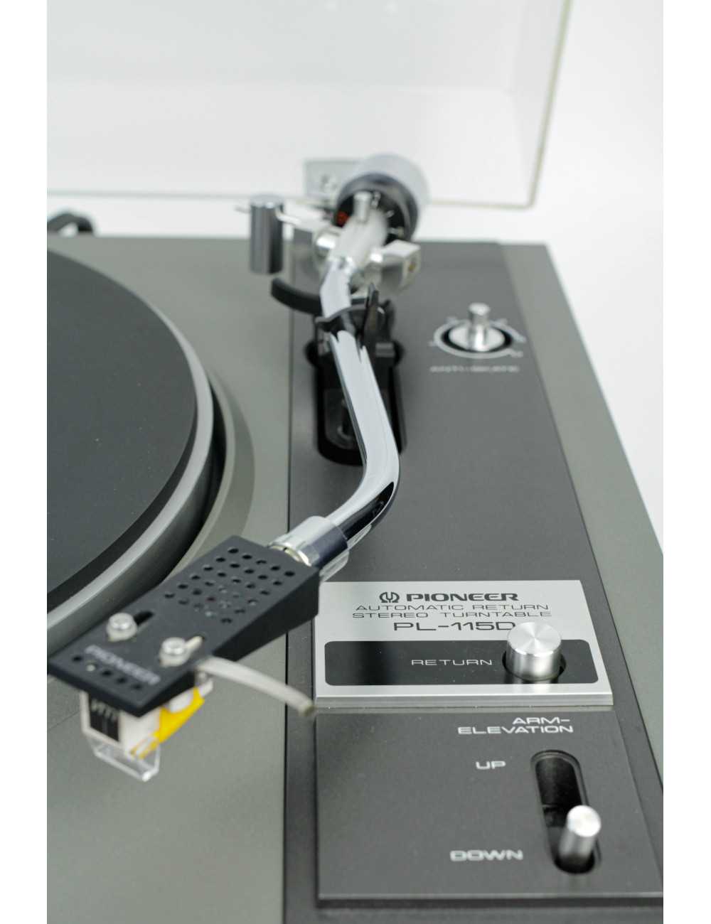 Gramofon Vintage Pioneer PL-115D - po serwisie