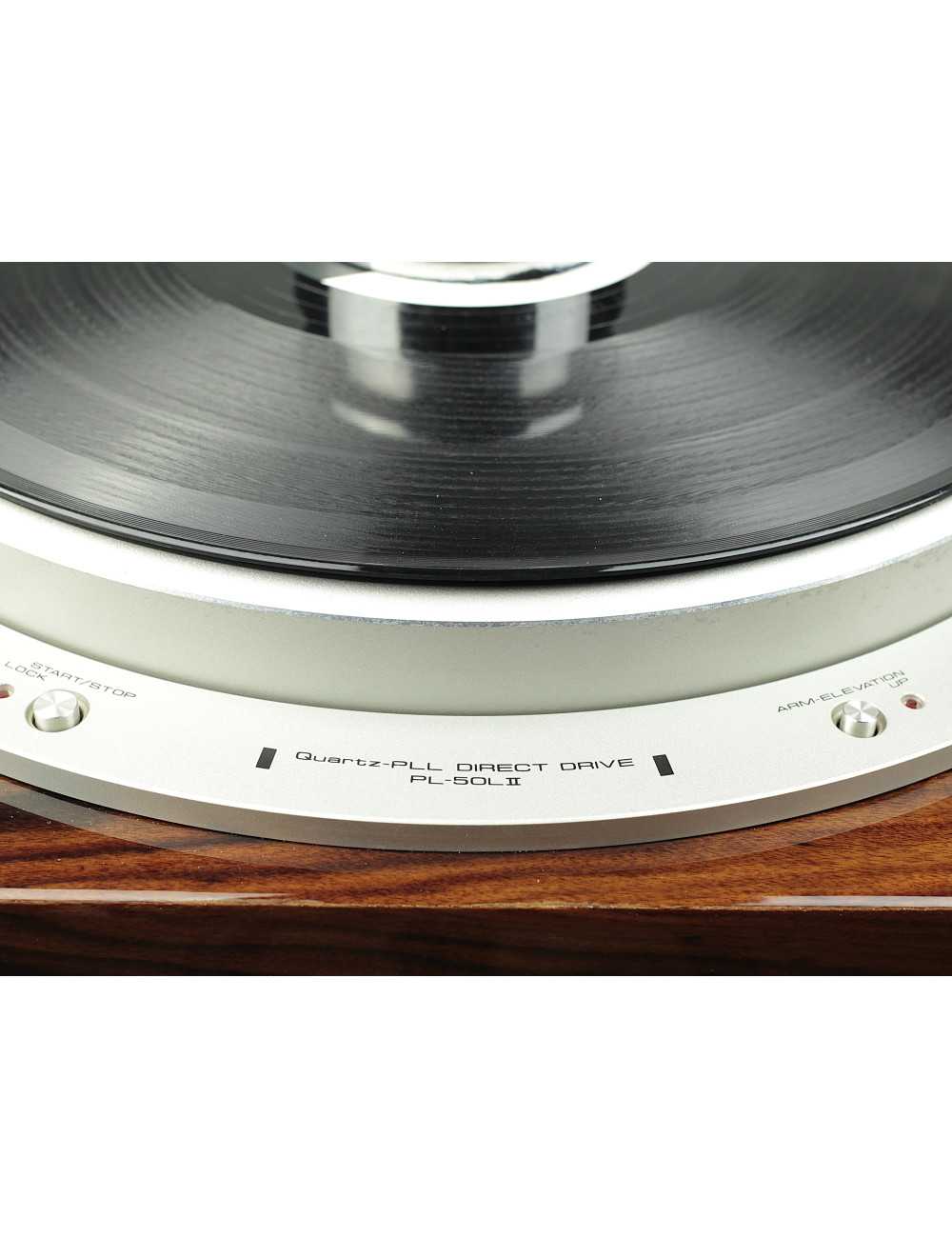 Vintage Pioneer PL-50II turntable - Goldring 2300MM - Image 4