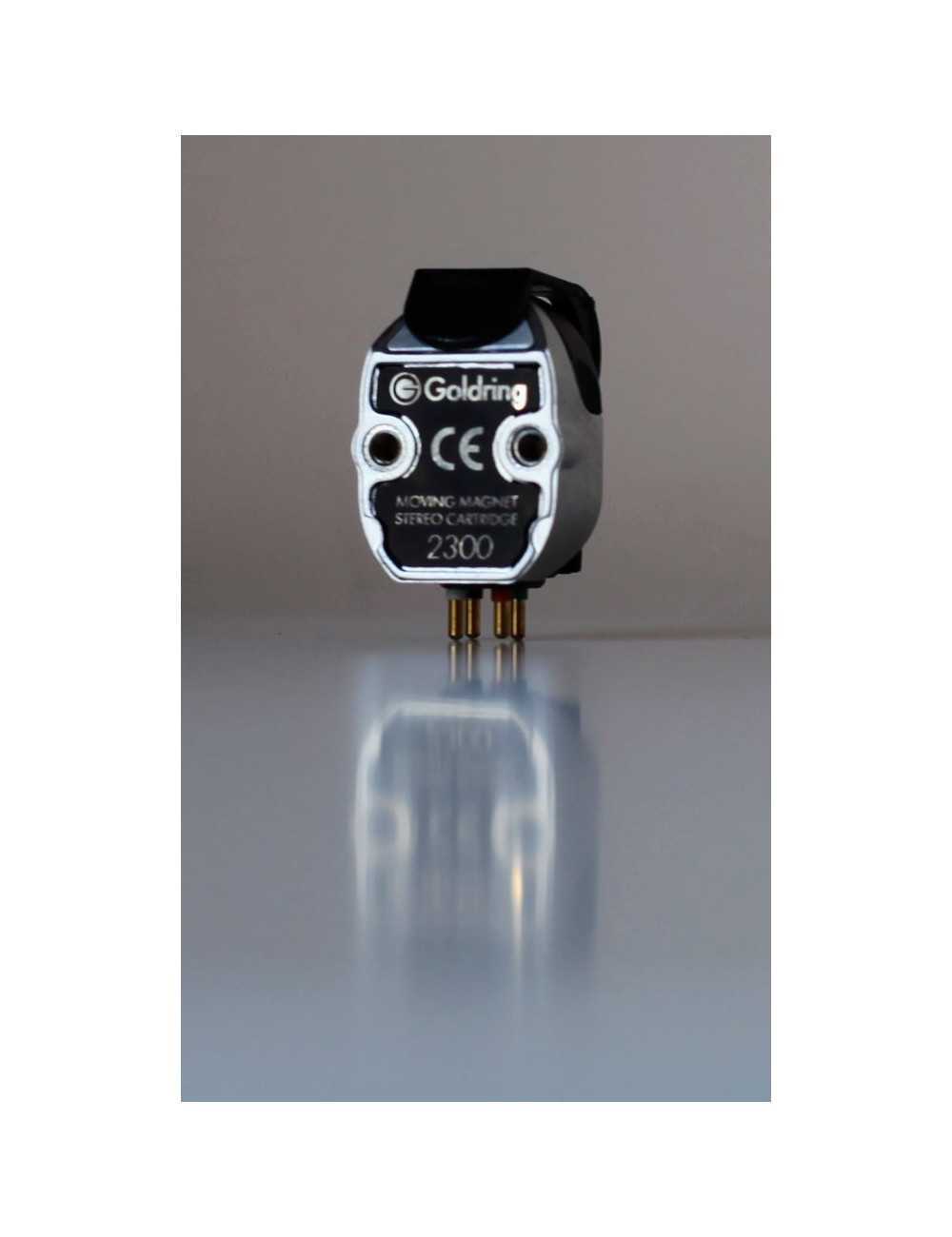 Vintage Pioneer PL-50II turntable - Goldring 2300MM - Image 2