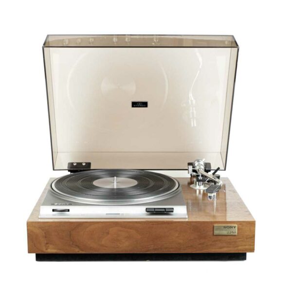 Sony PS-2250 z ramieniem PUA-114 - gramofon vintage