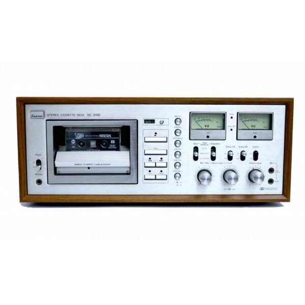 odtwarzacz-vintage-sansui-stereo-cassetete-deck-sc-5100