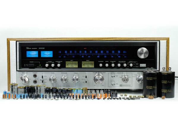 serwis sansui 9090DB audio vintage