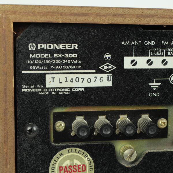 Pioneer SX 300 Amplituner Vintage